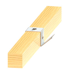 Spojka na hranol 100 x 100 mm, pozinkovaná oceľ Spojka na hranol 100 x 100 mm, pozinkovaná oceľ